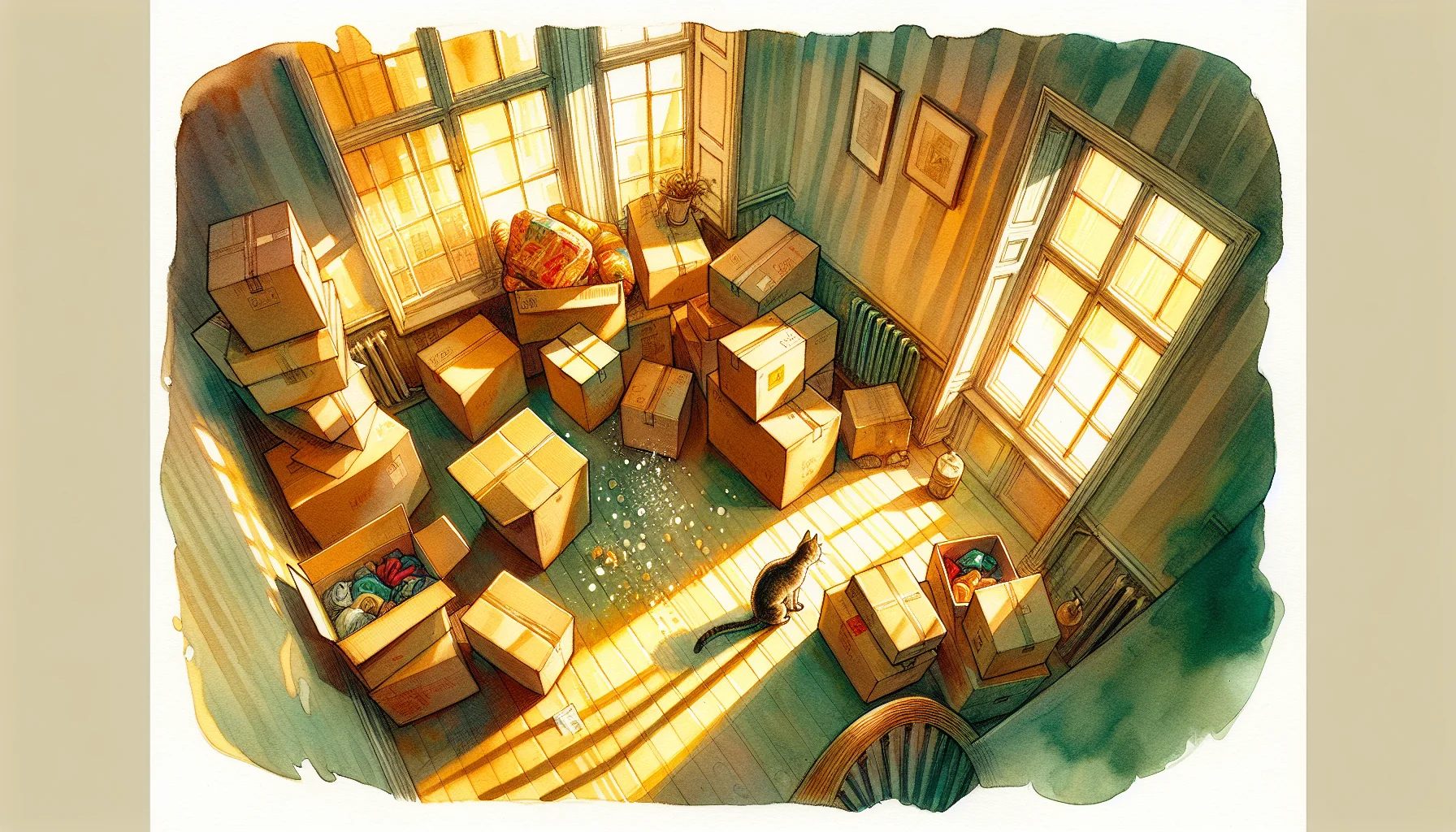 Hero image for Finally moved