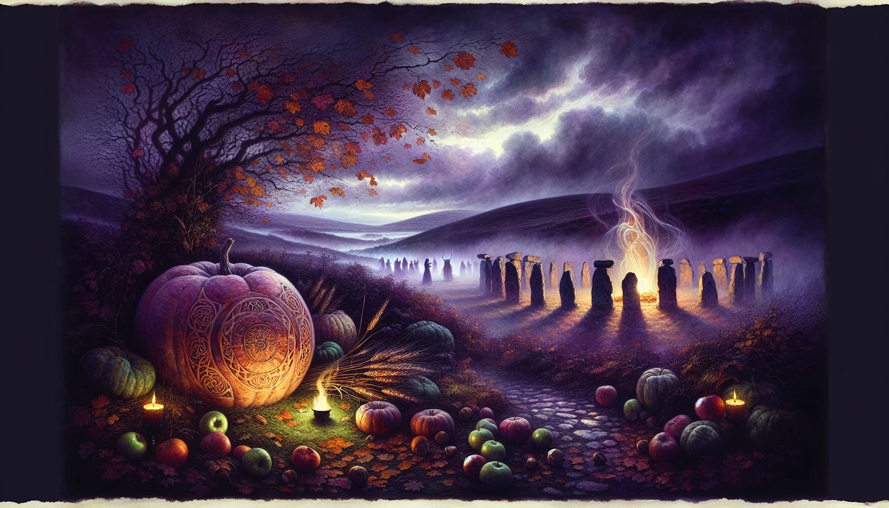 Hero image for Happy Halloween! ... and where it came from!