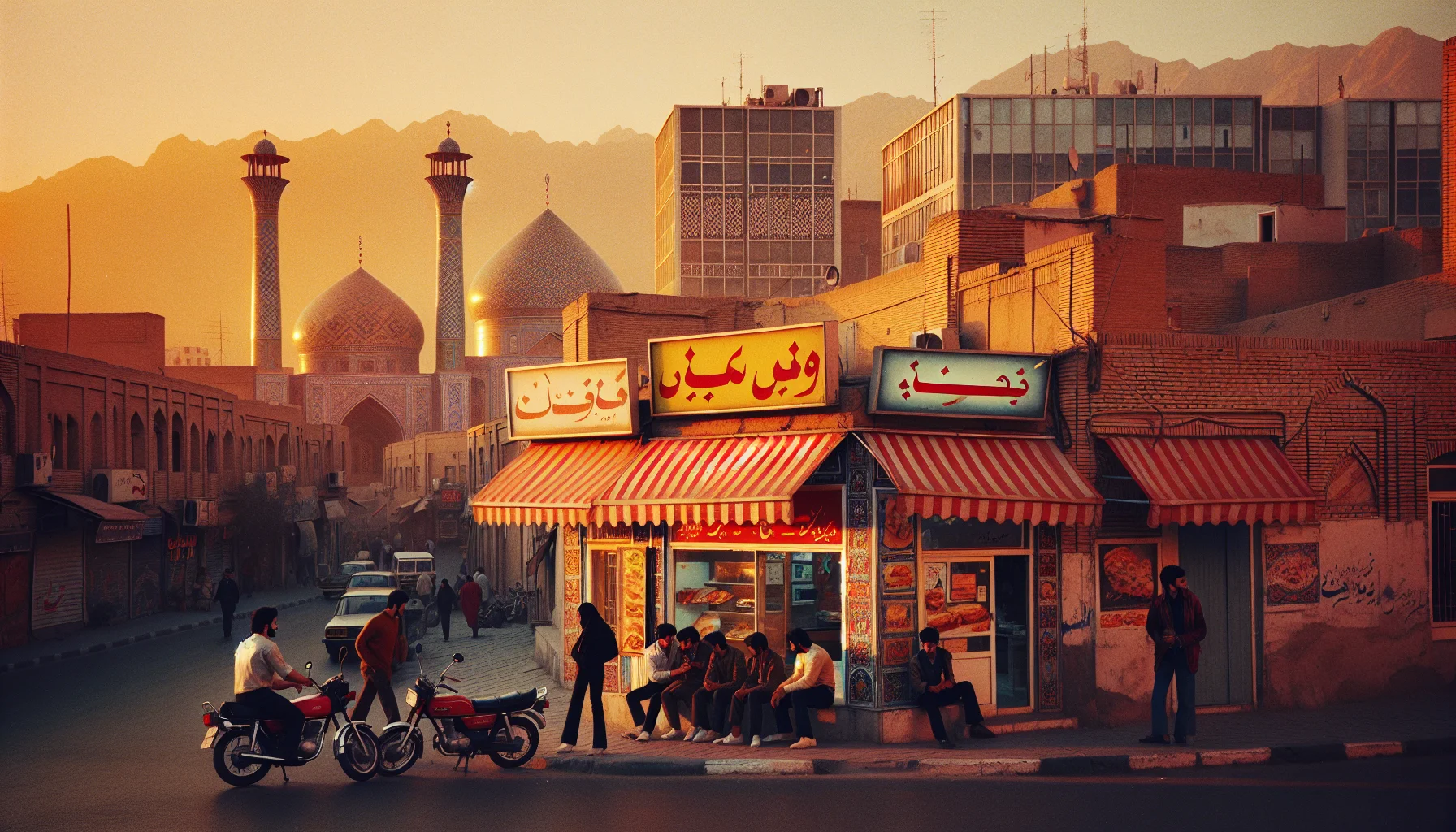 Hero image for Going places - Tehran