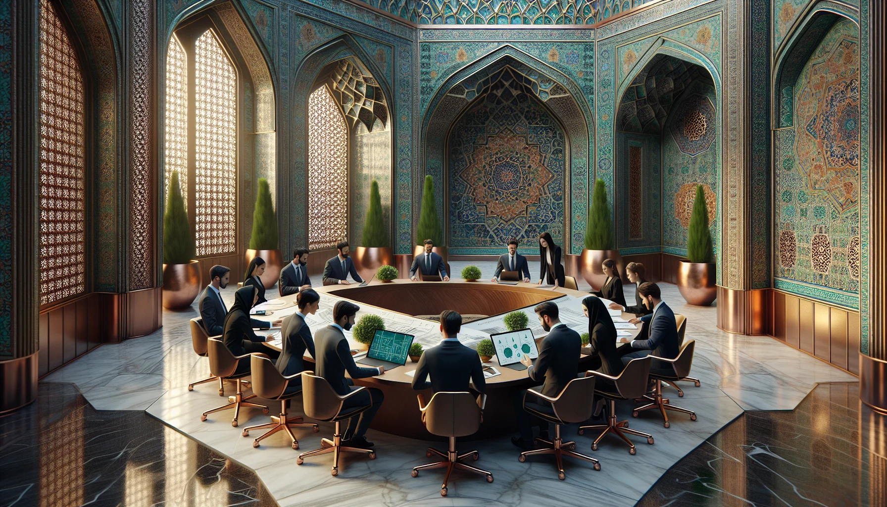 Hero image for Management Excellence Conference in Tehran