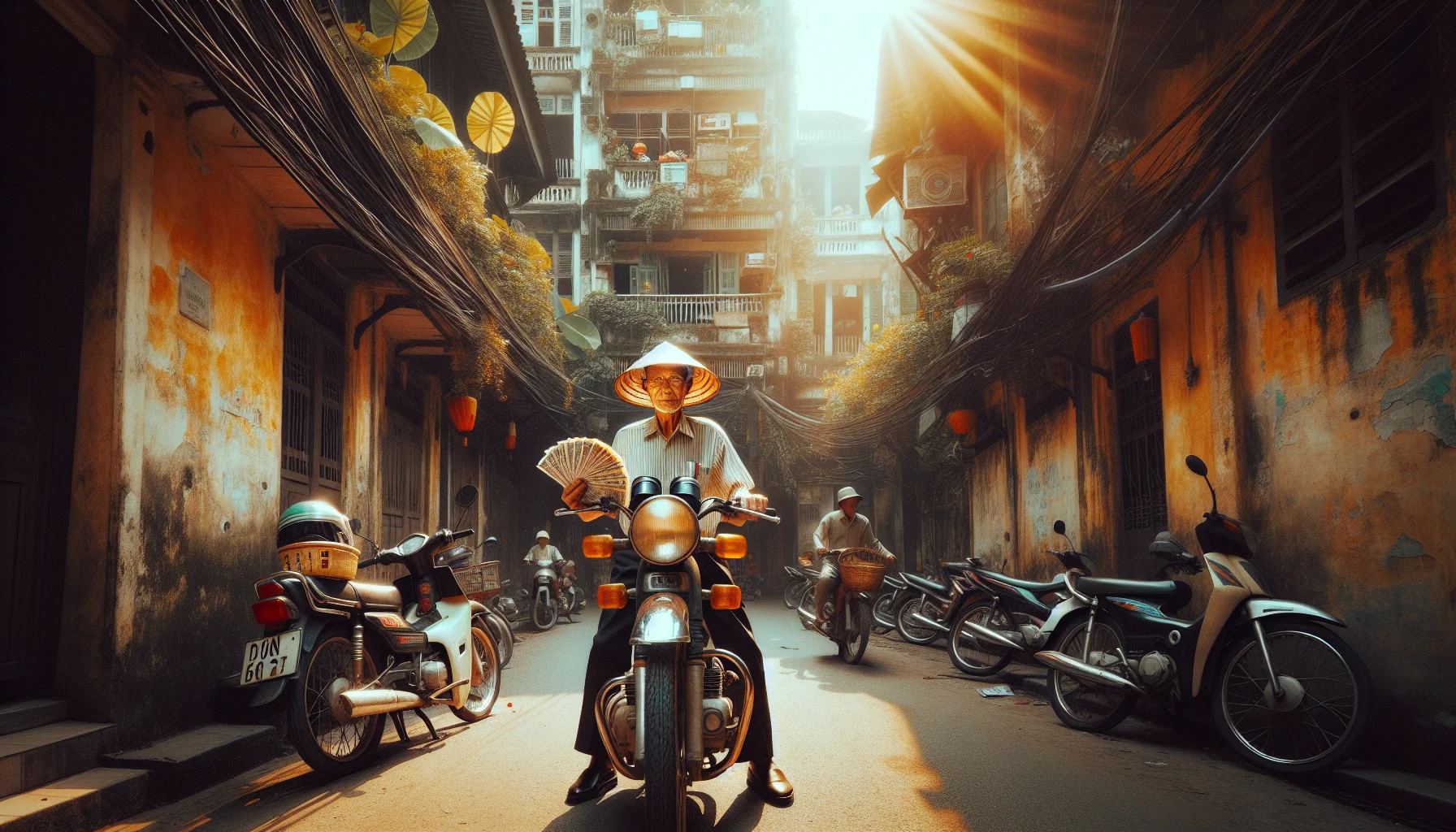 Hero image for I made my first million today - Hanoi rocks!