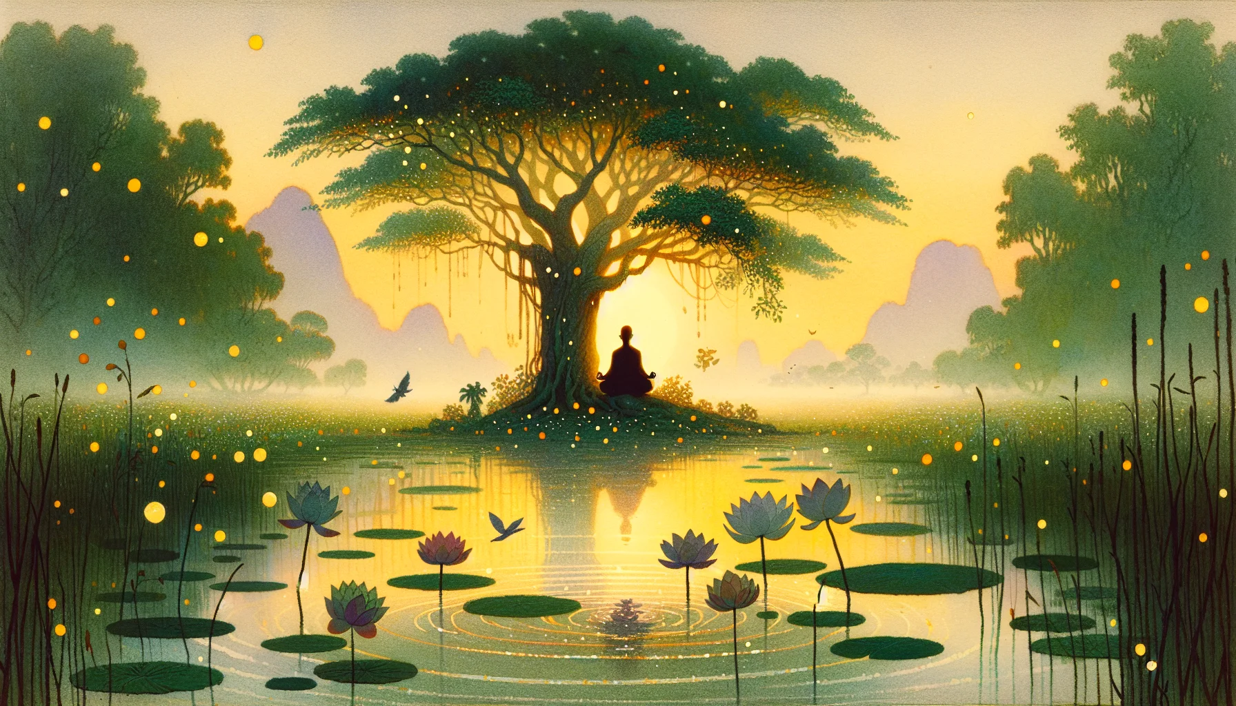 Hero image for 12 days to go -- Metta retreat