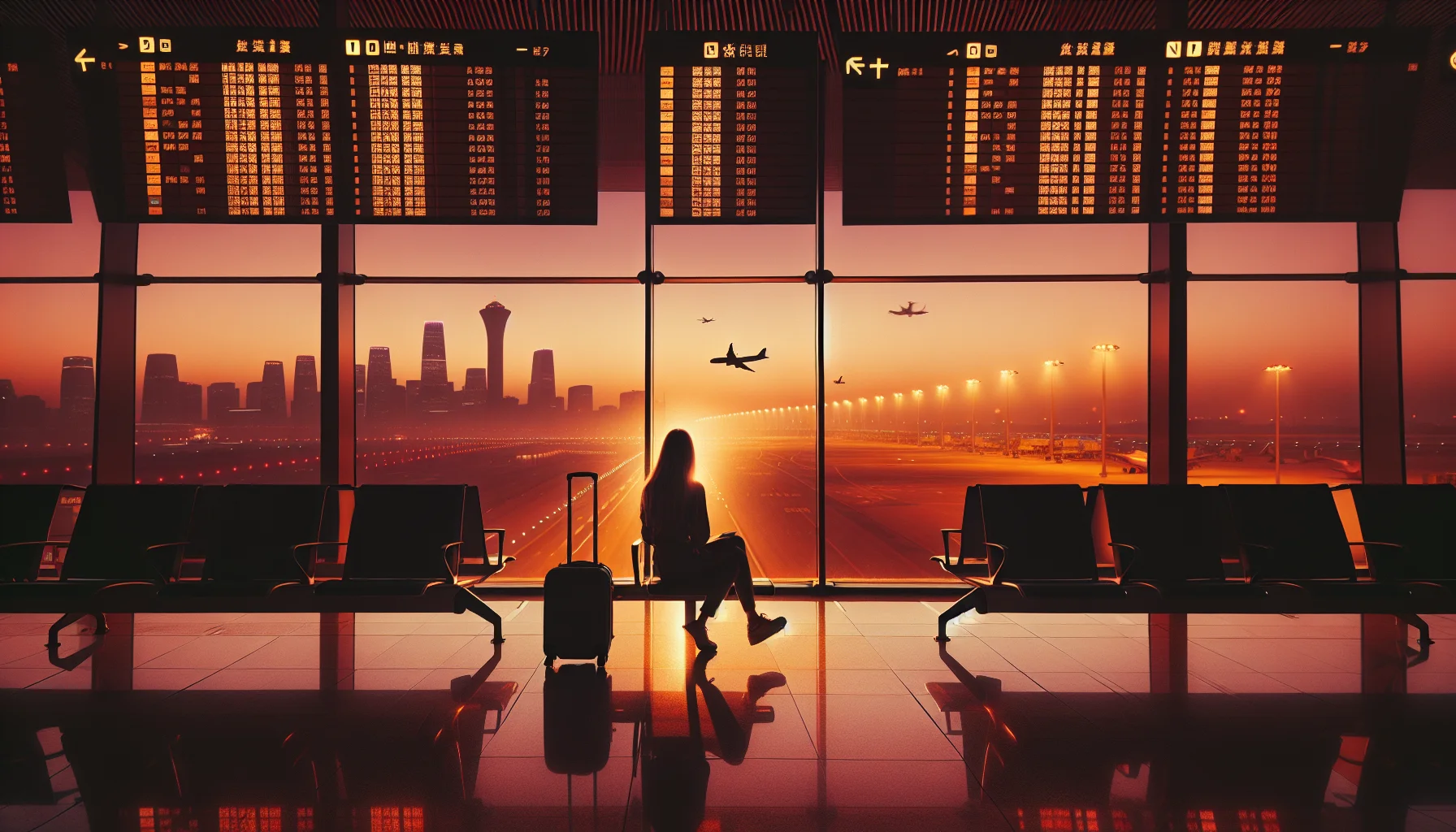 Hero image for Off to Beijing