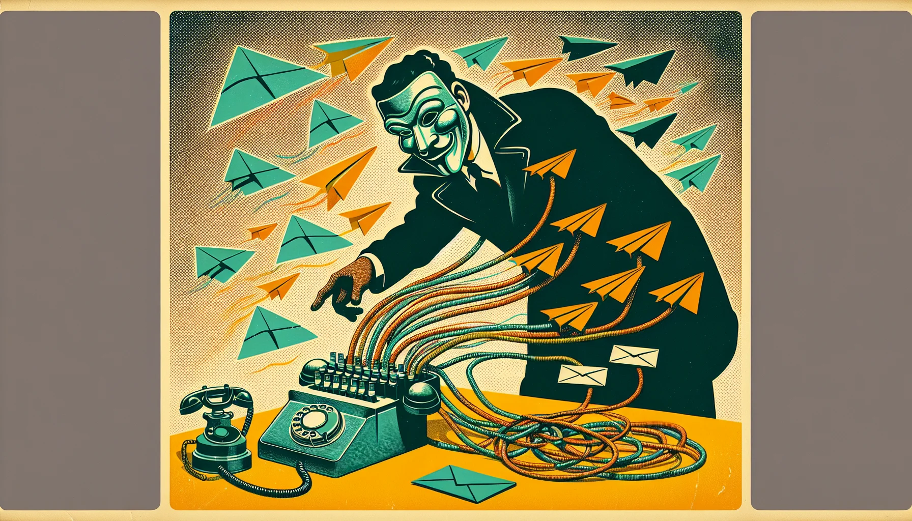 Hero image for eMail abuse --- it's not me!