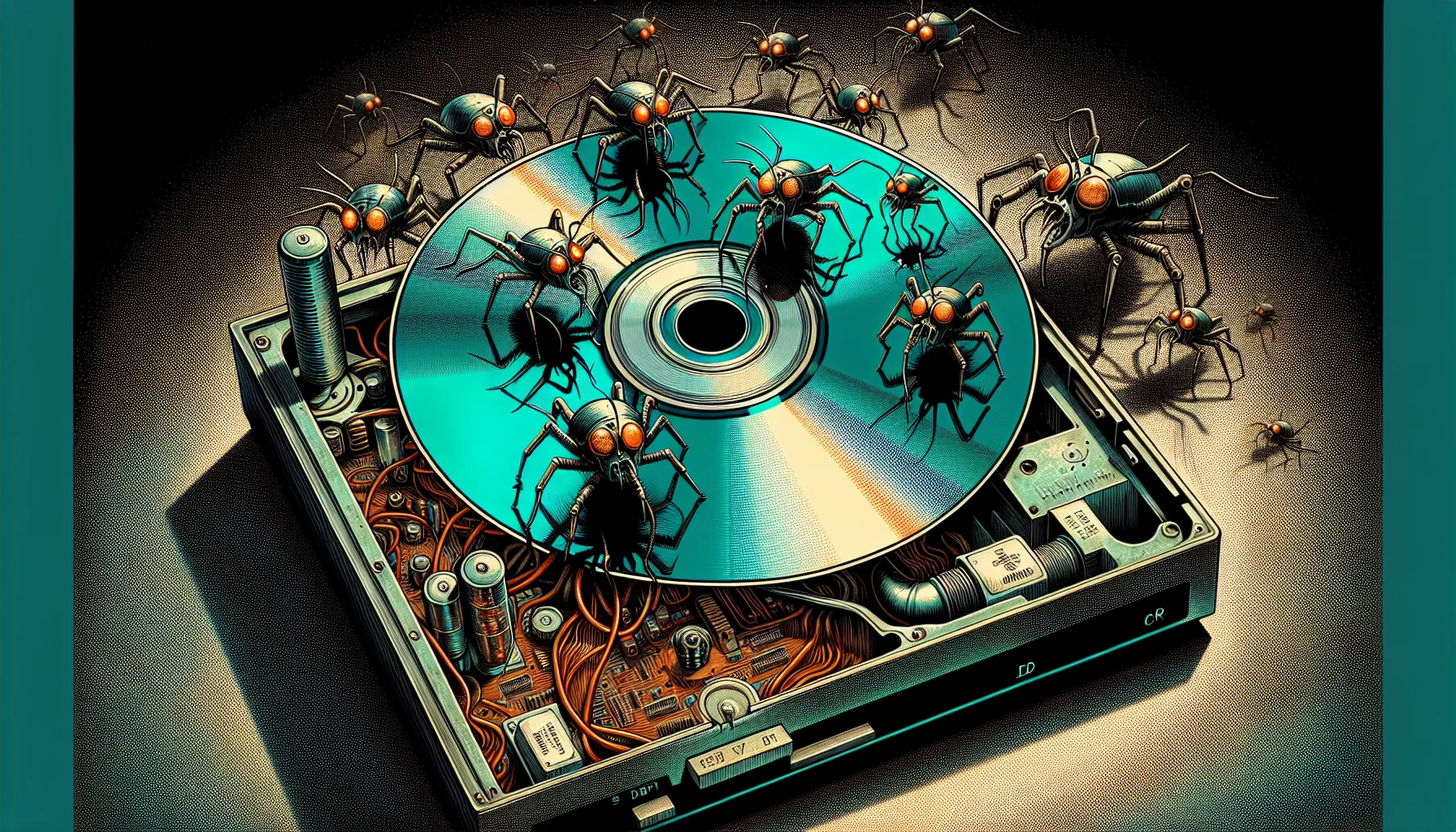 Hero image for Want to infect your PC with a root kit? - Buy a SonyBMG CD