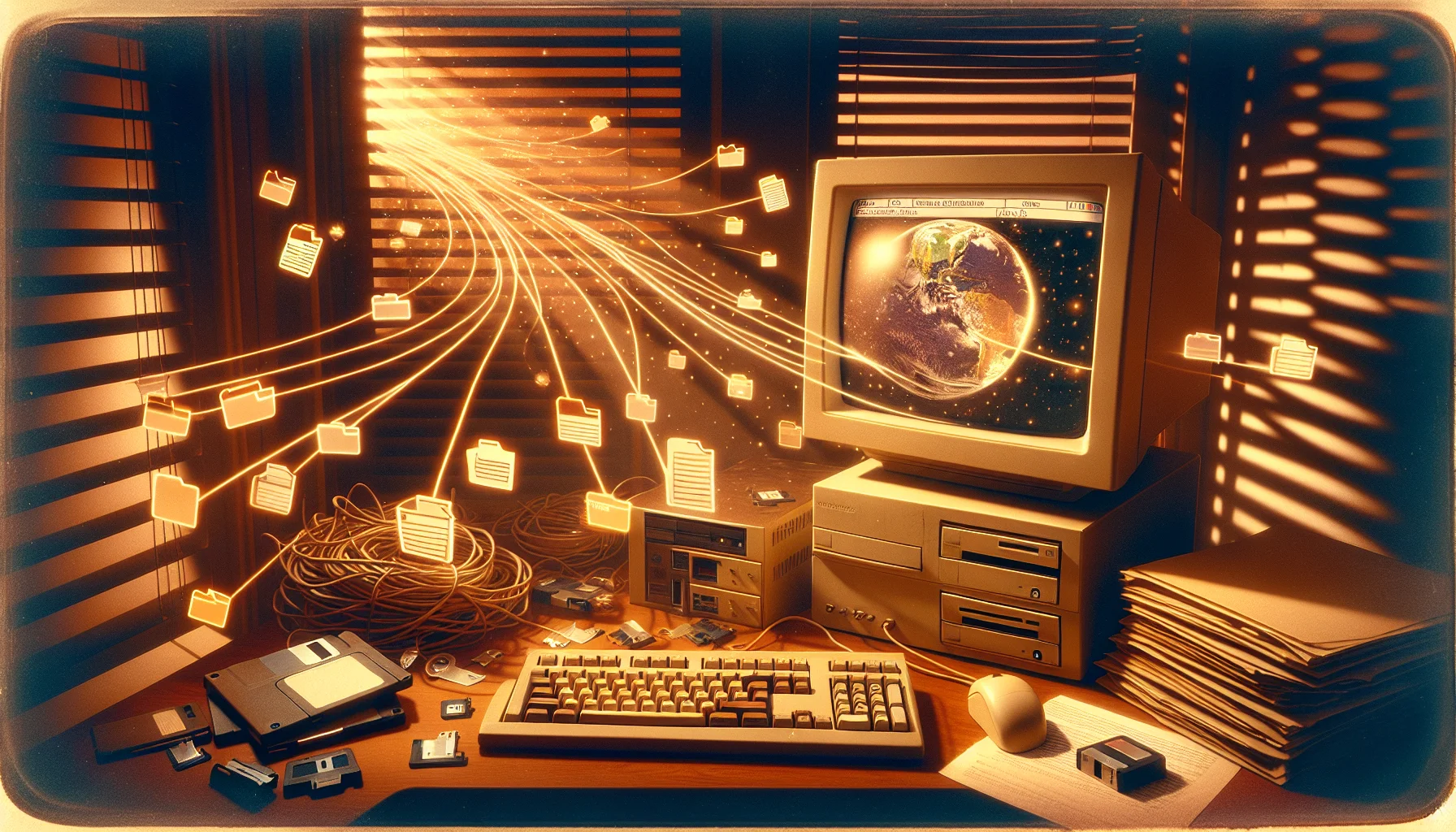 Hero image for From command lines and URLs