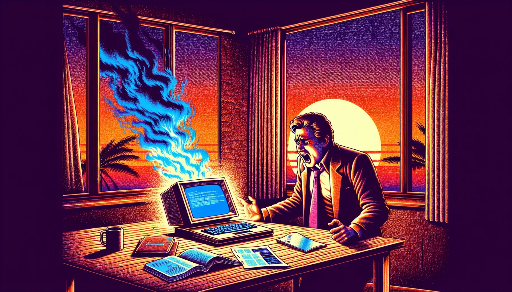 Hero image for The last thing you need on a Sunday evening is...