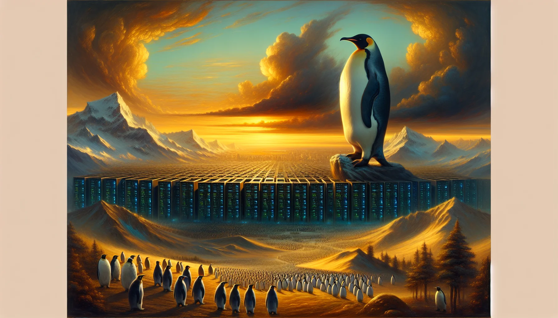Hero image for Follow the Leader - Put Linux on your server!