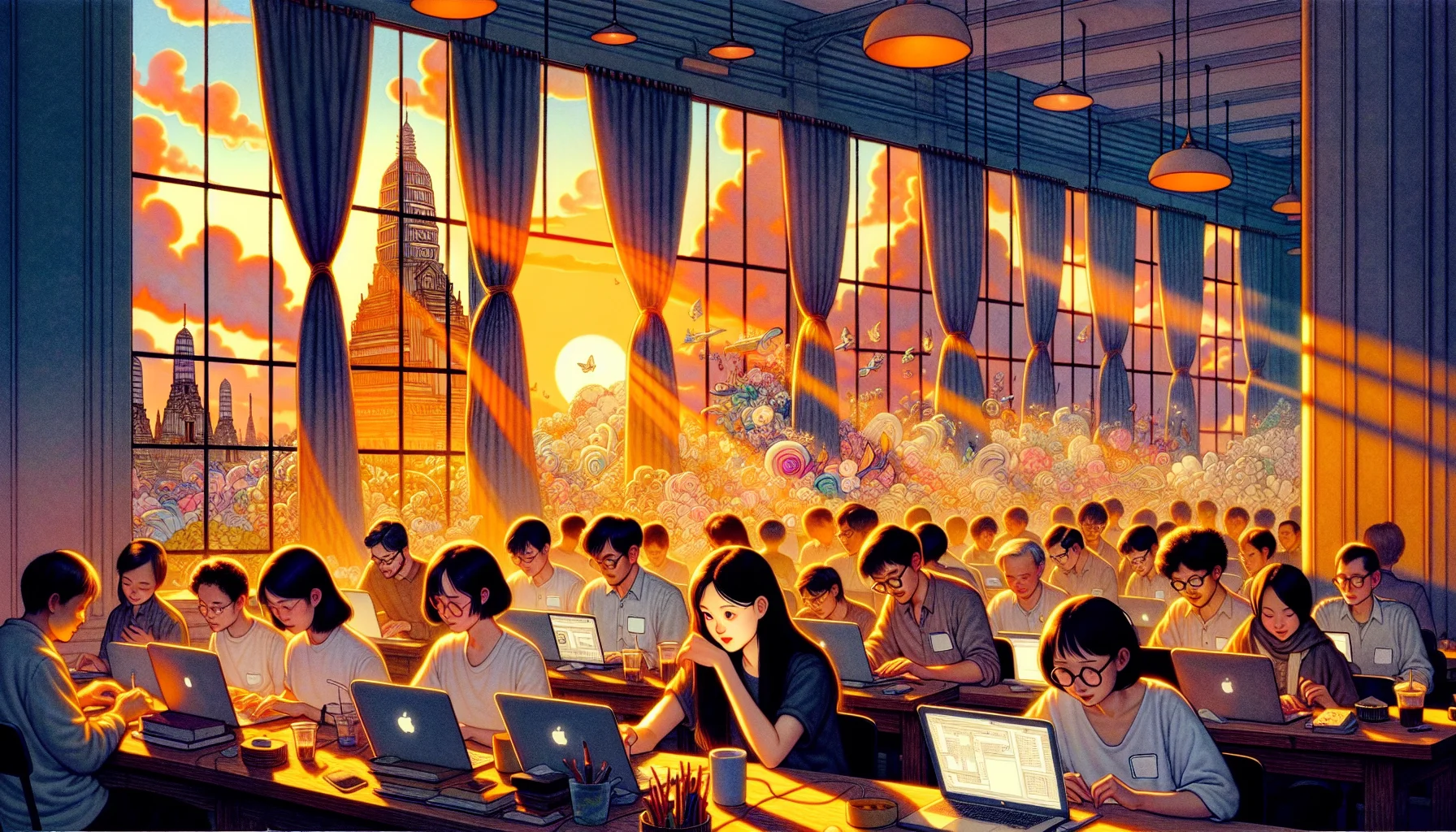 Hero image for XPages Workshop Impressions from Bangkok