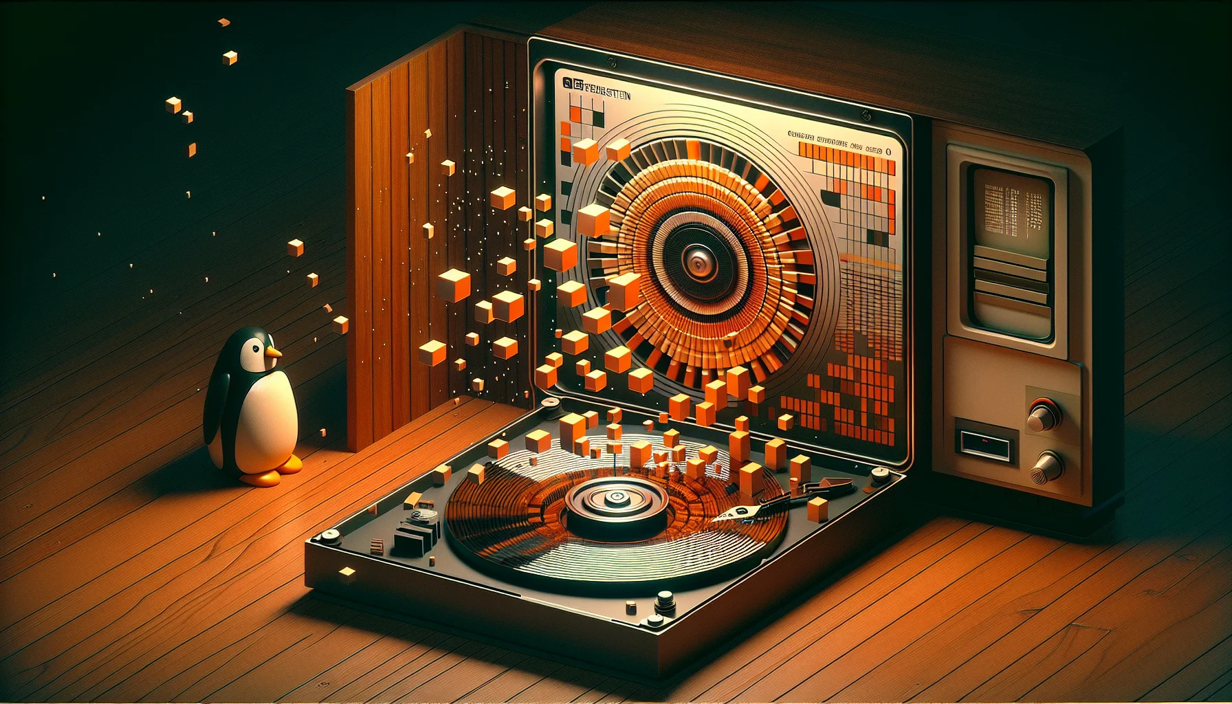 Hero image for Fixing a Notes database - Addressing Fragementation and a Linux edition