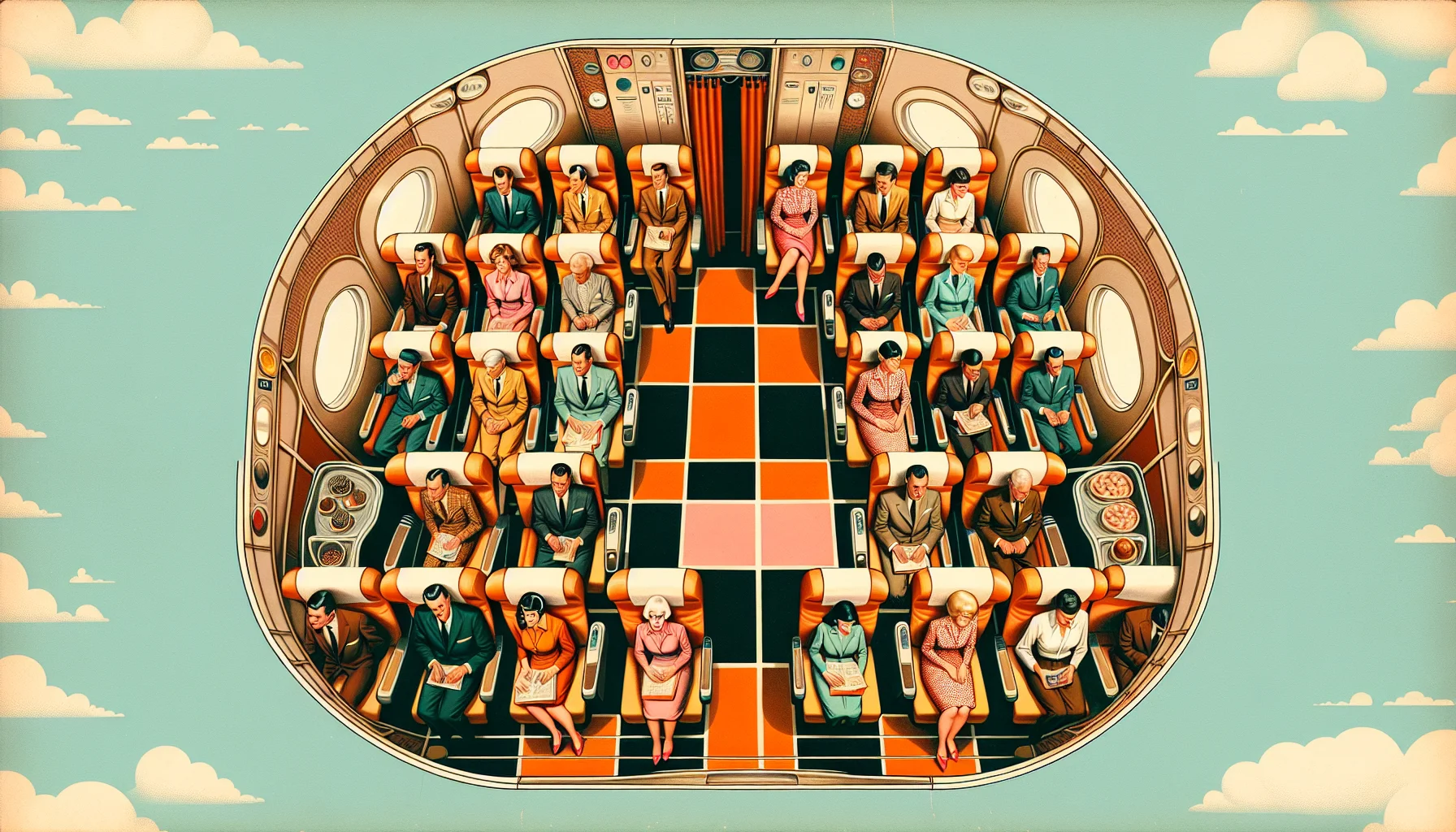 Hero image for Advanced Airline Seat Selections