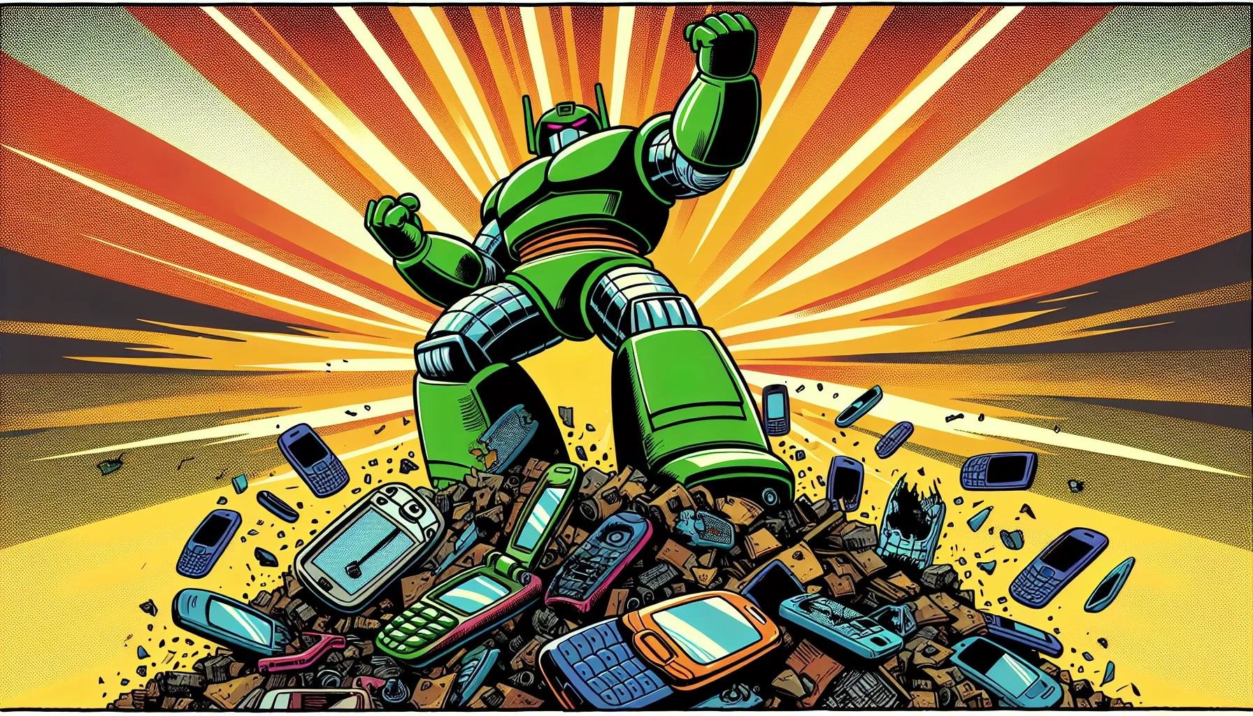 Hero image for Android taking over?