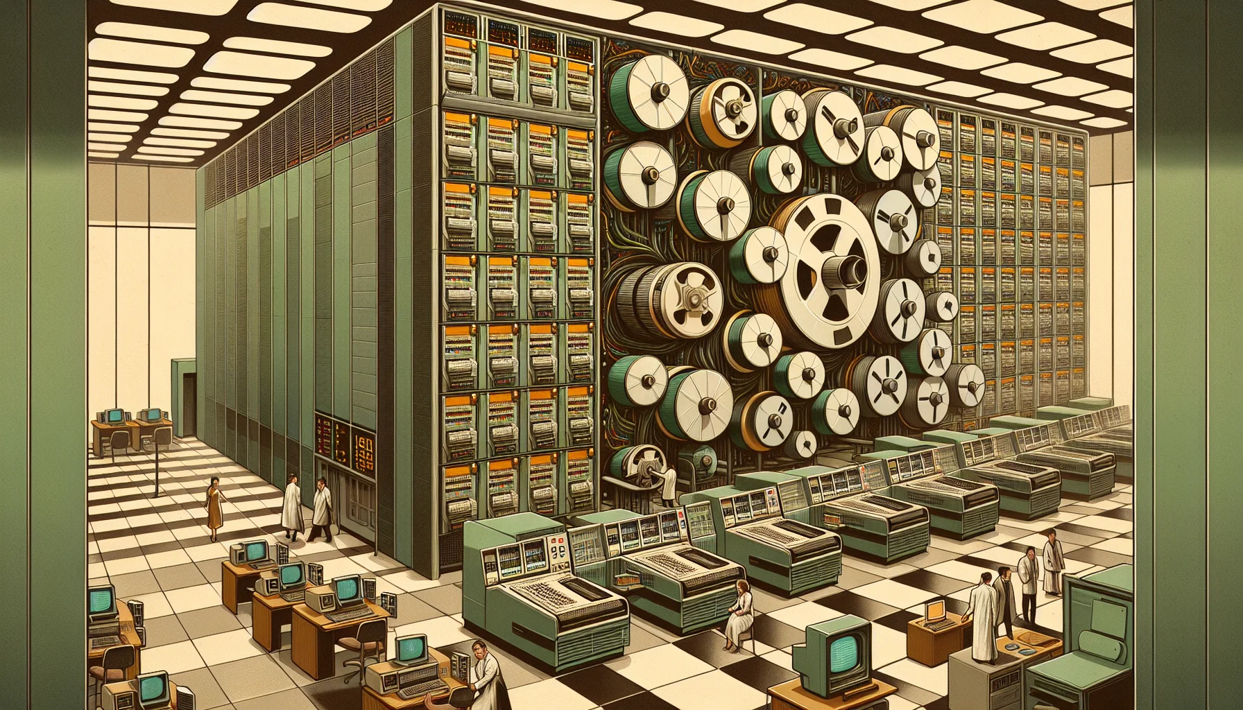 Hero image for Adventures in new-z-land: Configuring LVM on zLinux