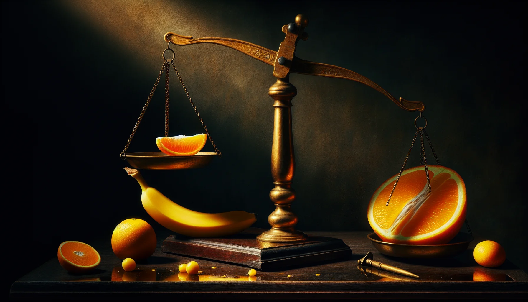 Hero image for Apples and Oranges <strike>Can I have 1785$ per user for messaging too please?</strike>