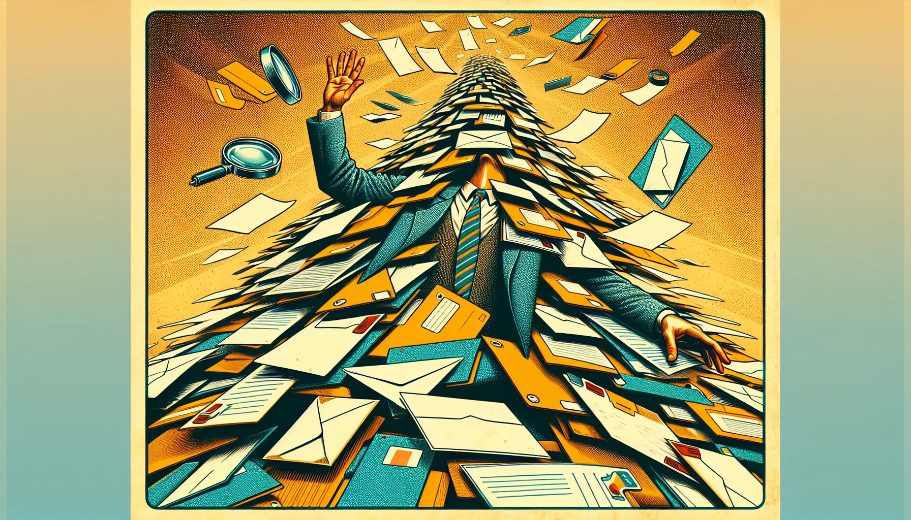 Hero image for Filing eMail doesn't make you more productive - really?