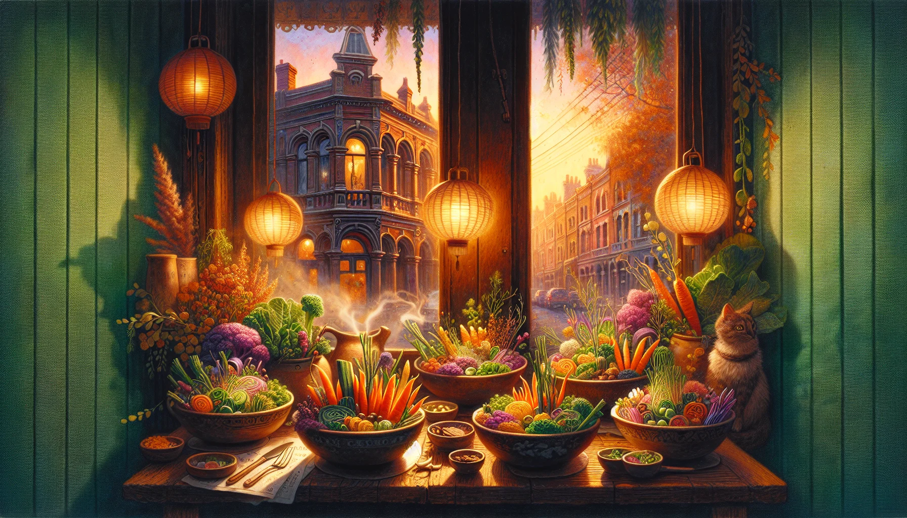 Hero image for Yong Green Food Melbourne