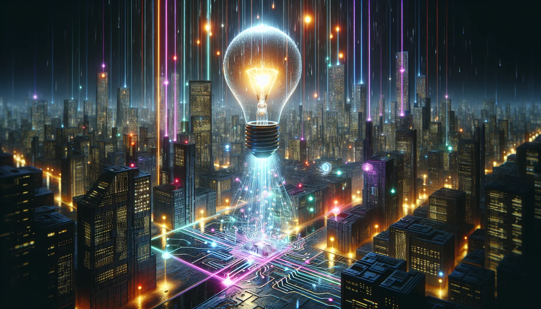 Hero image for Let there be a light - Angular, nodeRED and Websockets