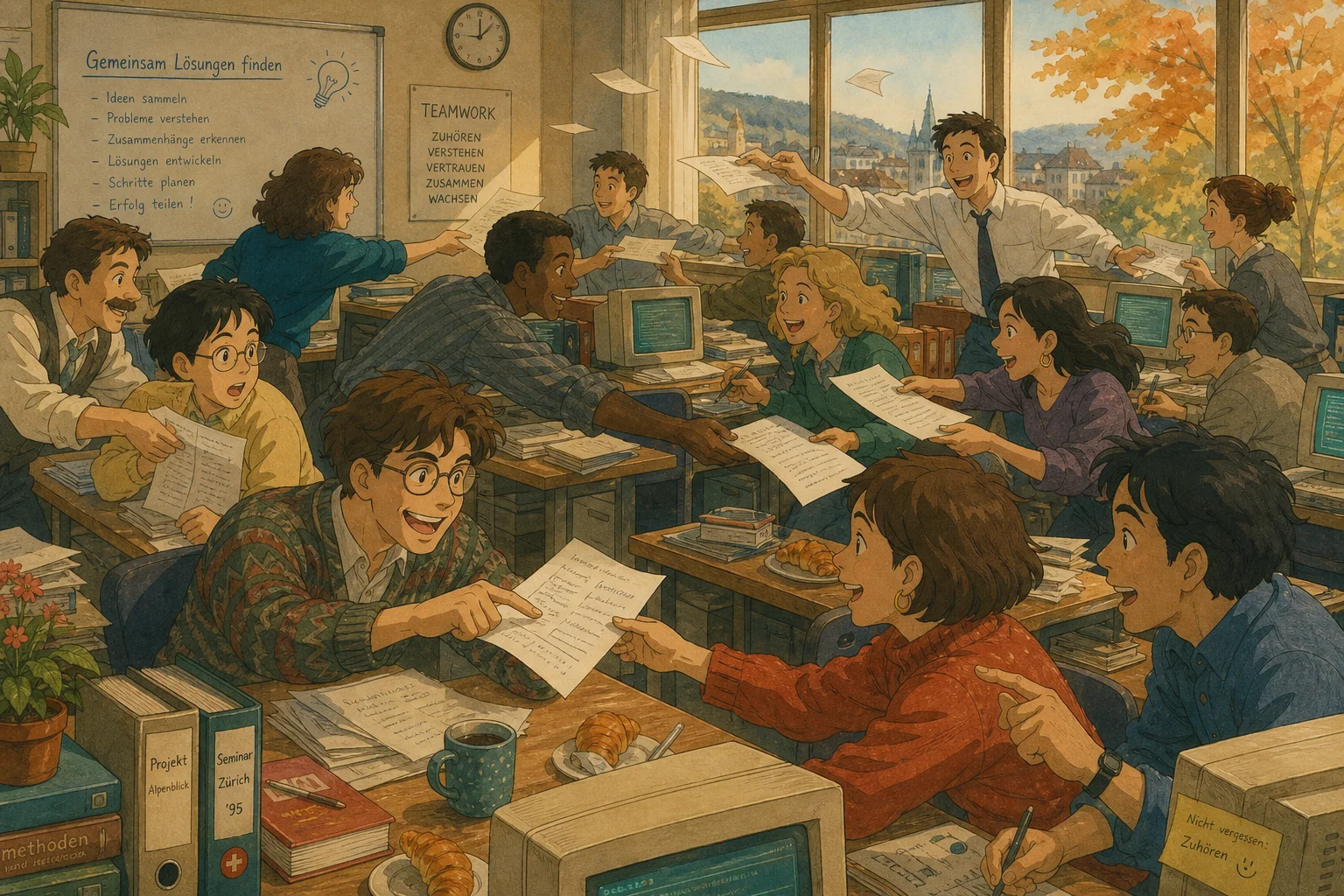 Hero image for How we trained Lotus Notes