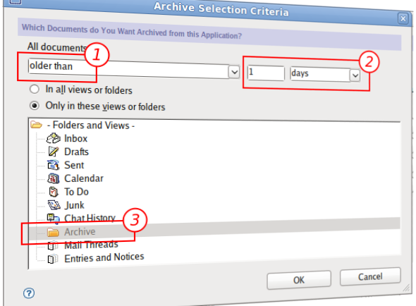 Step6: The schedule dialogue