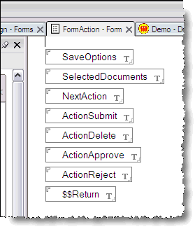 Action Form Action Form