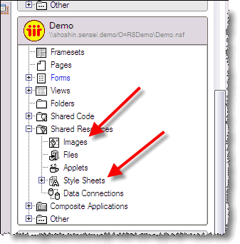 Where Images and StyleSheets go Where Images and StyleSheets go