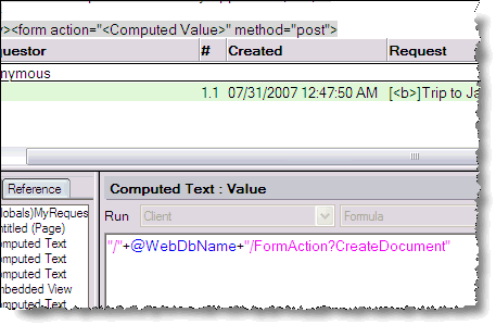 Add a custom form to the page Add a custom form to the page