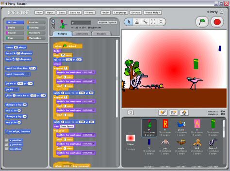 Scratch Programming Language