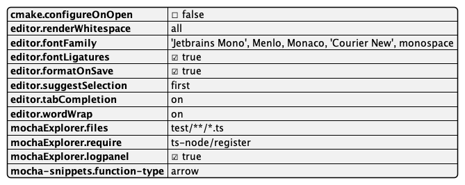 settings.json