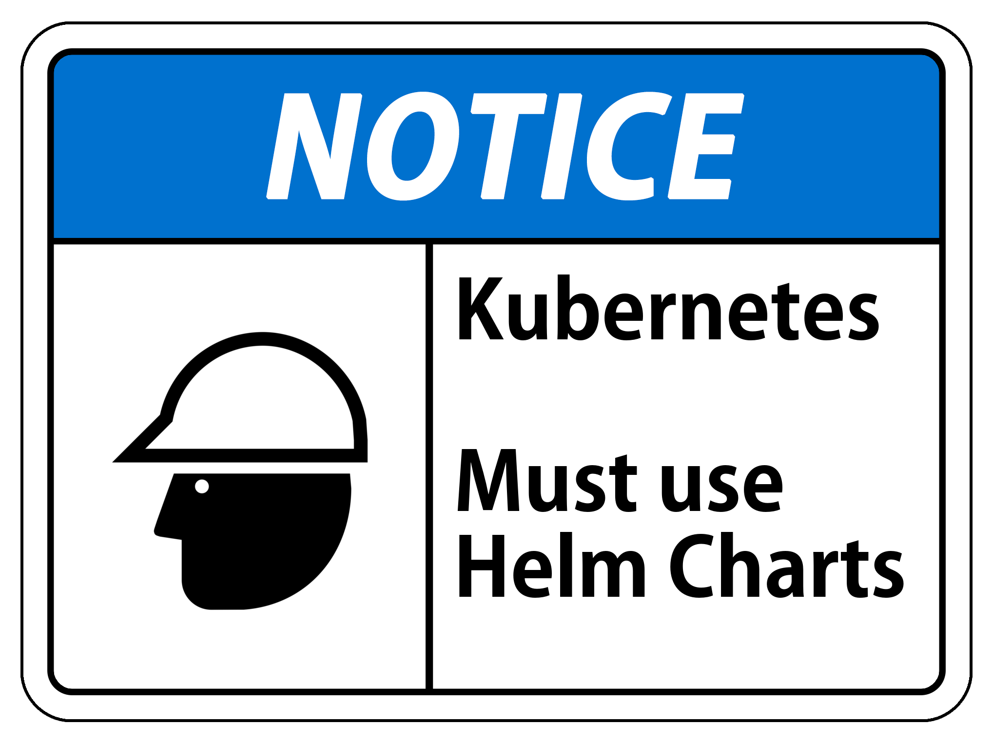 Helmchart Pun